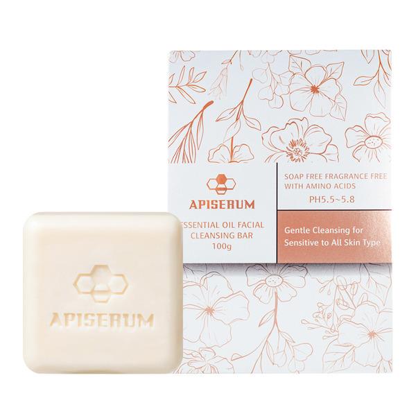 APISERUM 愛比森 經典山茶花胺基酸精油潤顏皂100g【NA181201】