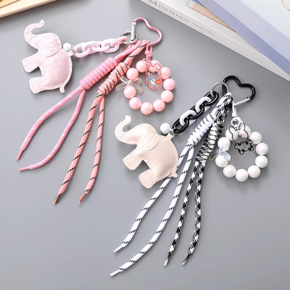 天藍小舖-人魚珍珠光大象吊飾-共5色-$199【A11115435】