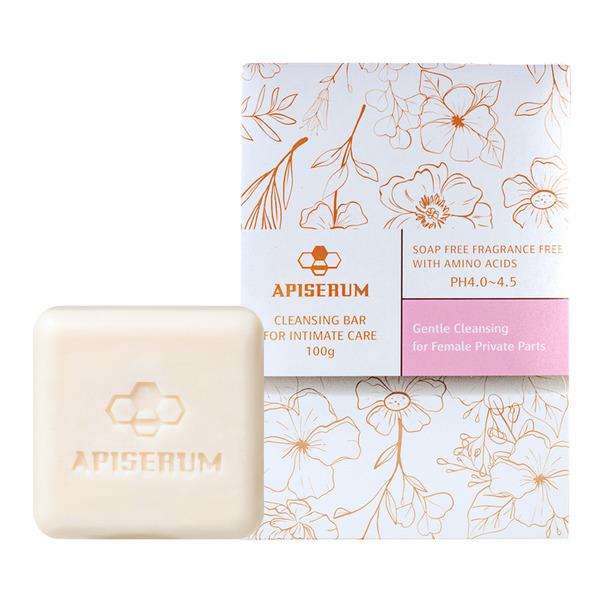 APISERUM 愛比森 愛比森5.5私密保養皂(100g) /維持私密肌膚酸鹼平衡【NA180701】