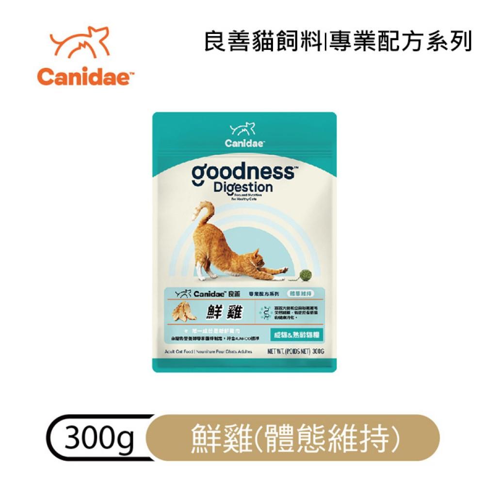 【CANIDAE良善】體態維持-鮮雞300g(300g/包)
