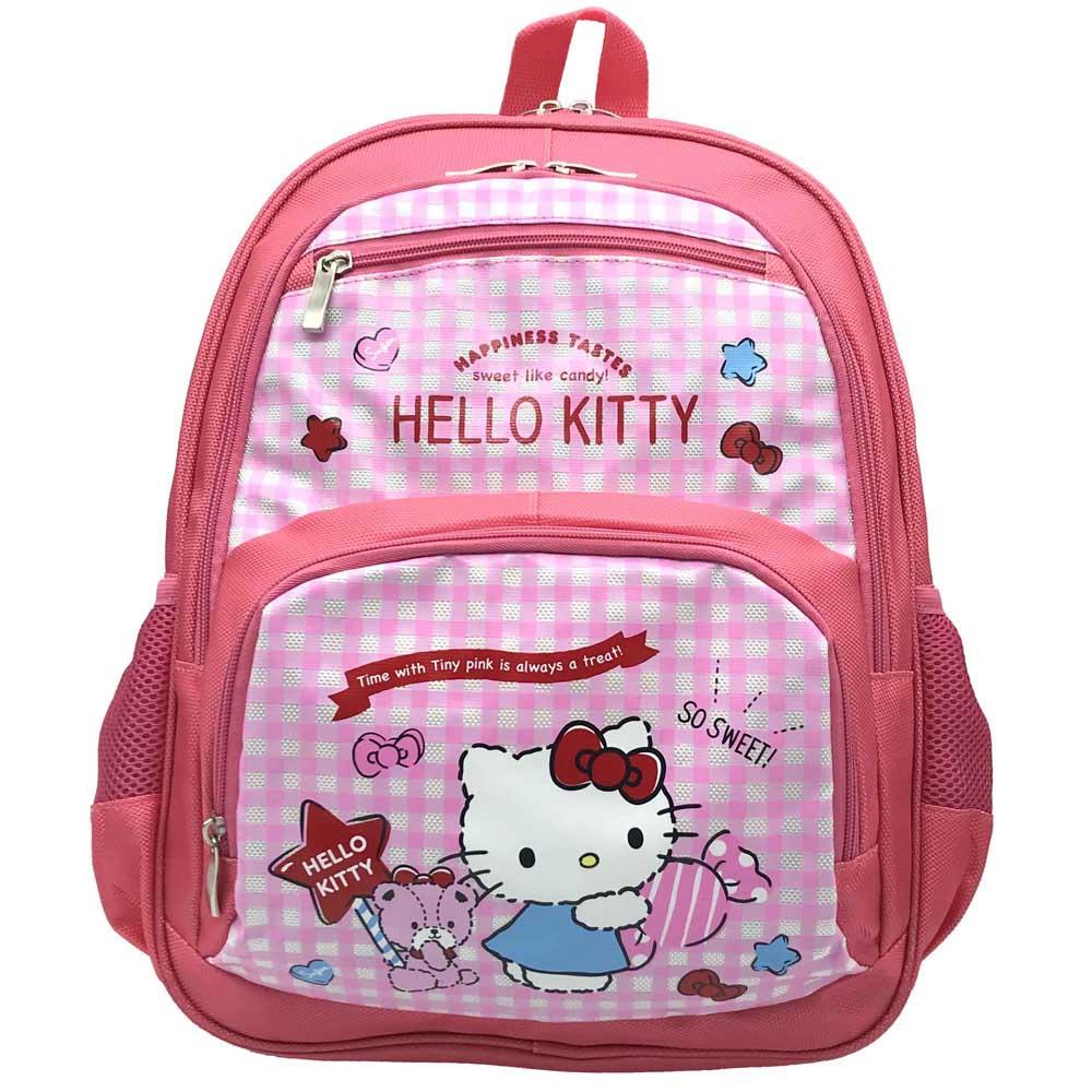 【Hellokitty】高級雙層書包(1入)