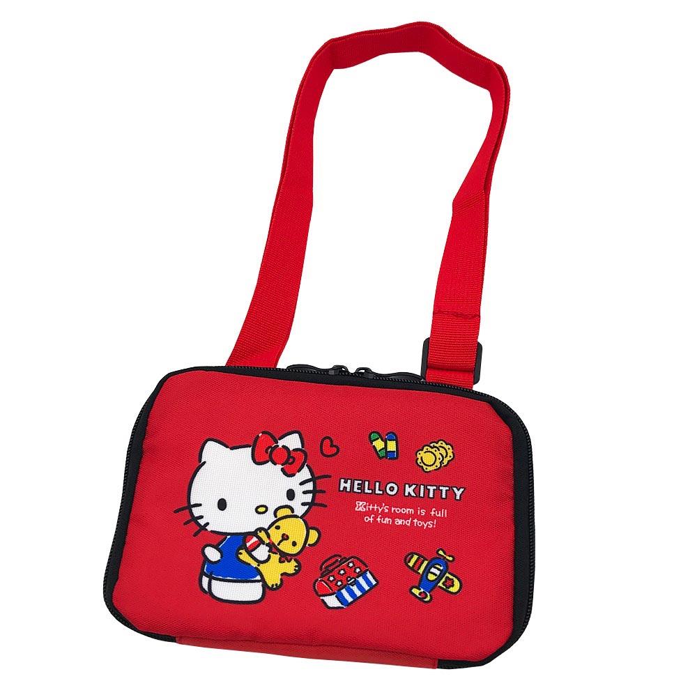 【Hellokitty】多功能小側背包(1入)