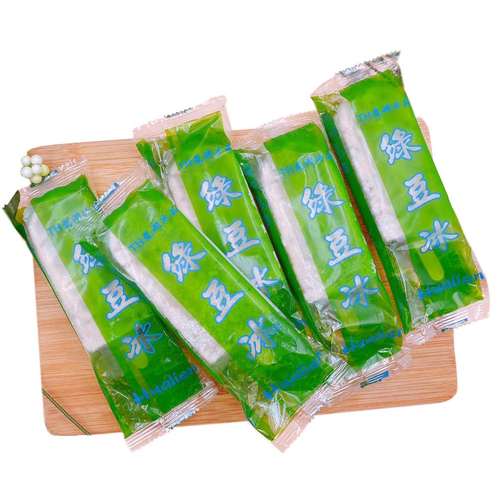 【冷凍店取-龍澗冰品】綠豆冰棒(450公克(90公克*5支入))
