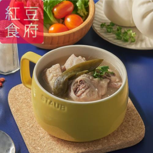【紅豆食府】獨享包剝皮辣椒雞湯(400g/袋(固形物150g))