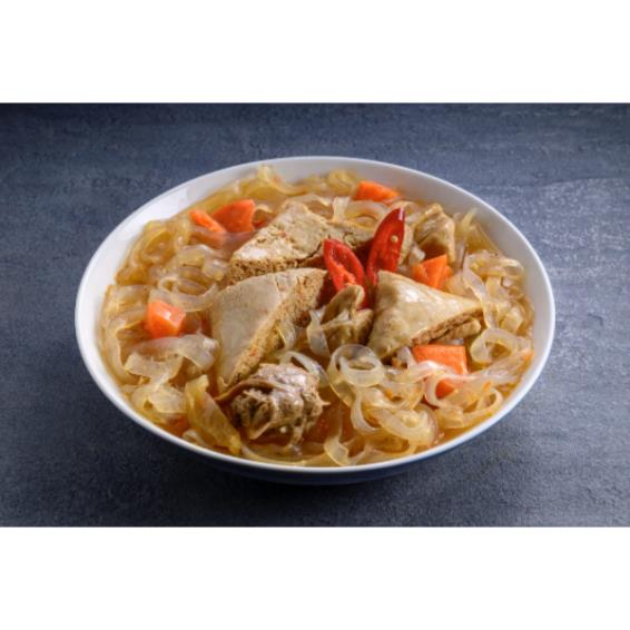 【得意生活】麻辣臭豆腐寬粉(650g (固形物300g))