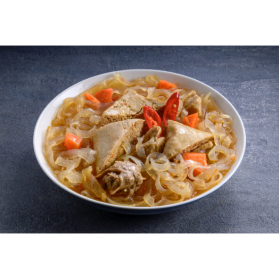 【得意生活】麻辣臭豆腐寬粉(650g (固形物300g))