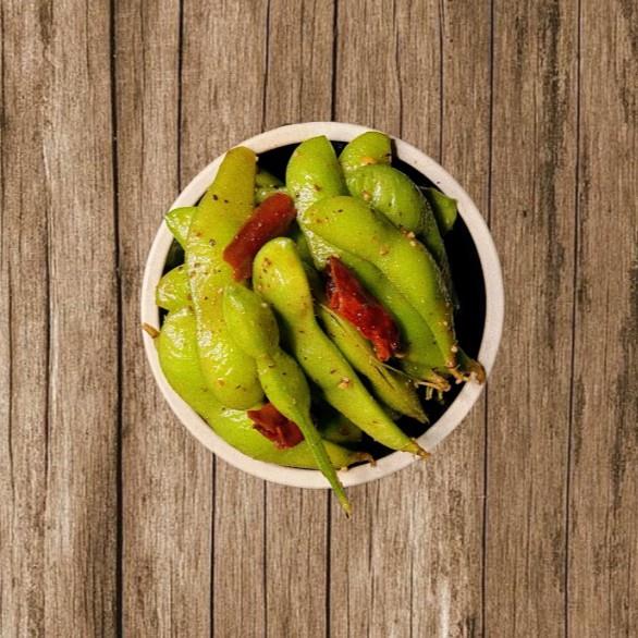 【怡泰】五香毛豆莢（全素）(1)