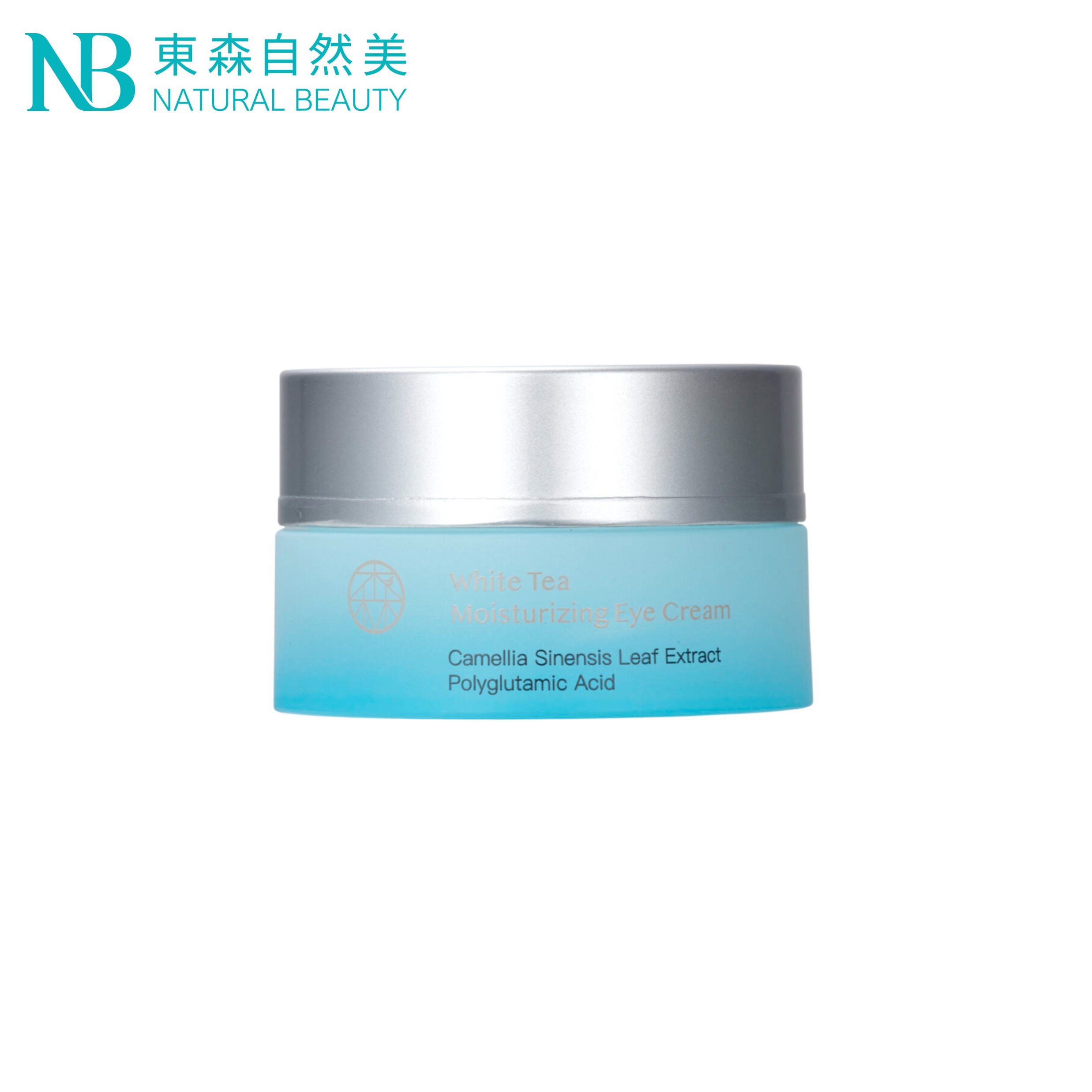 【東森自然美】森美妍白茶賦活保濕眼霜15ml(送NB課程體驗券)