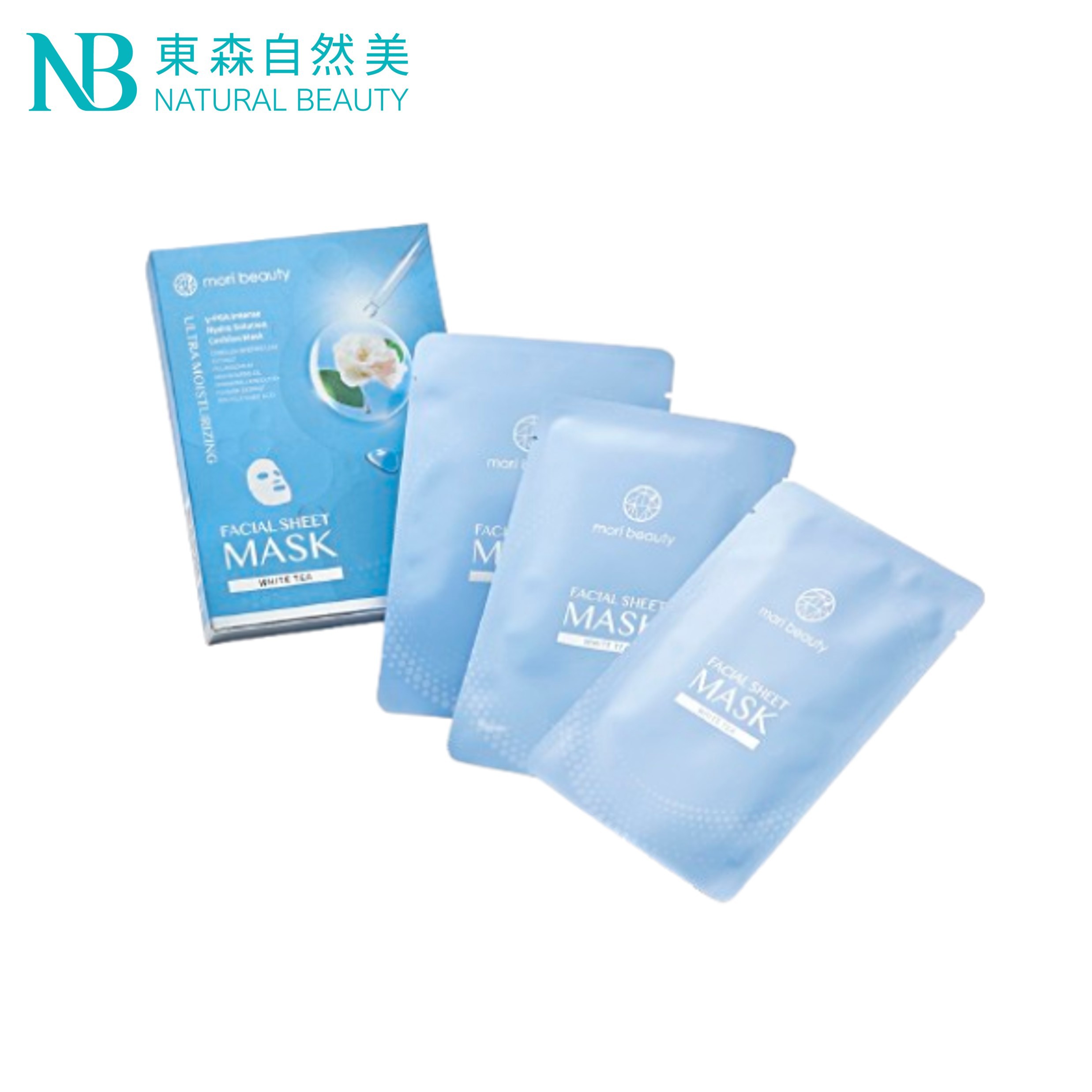 【東森自然美】森美妍特潤水光保濕面膜3盒組(送NB課程體驗券)