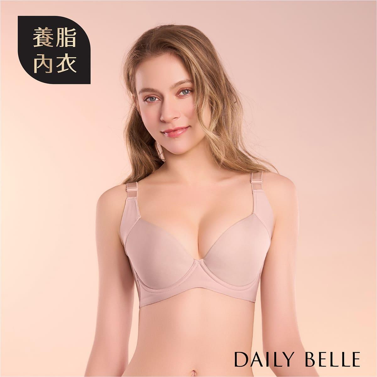 榛果暖曦養脂®內衣（薄軟杯）－可可【R8657】