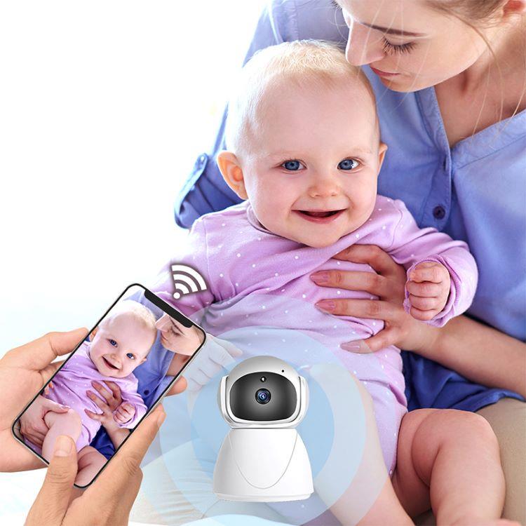 DA 5G超清全景雙雲台監視器 wifi監視器 視訊監控 智能追蹤 紅外線夜視 警報推播 寵物監視器【NH0005】