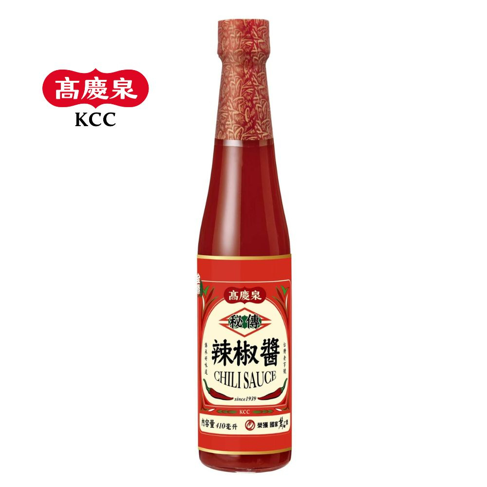 【高慶泉】秘傳辣椒醬(410ml/罐)