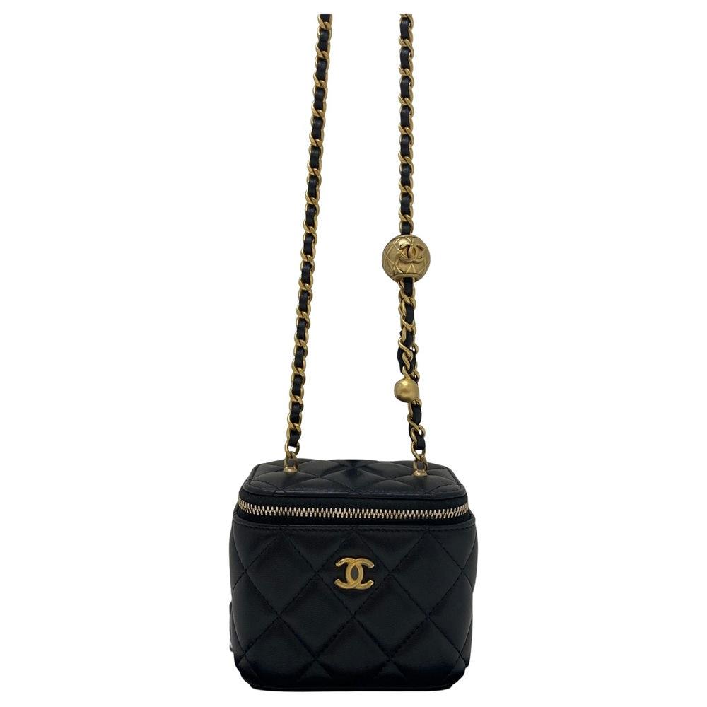 【忠孝復興店】CHANEL/側背包//AP1447