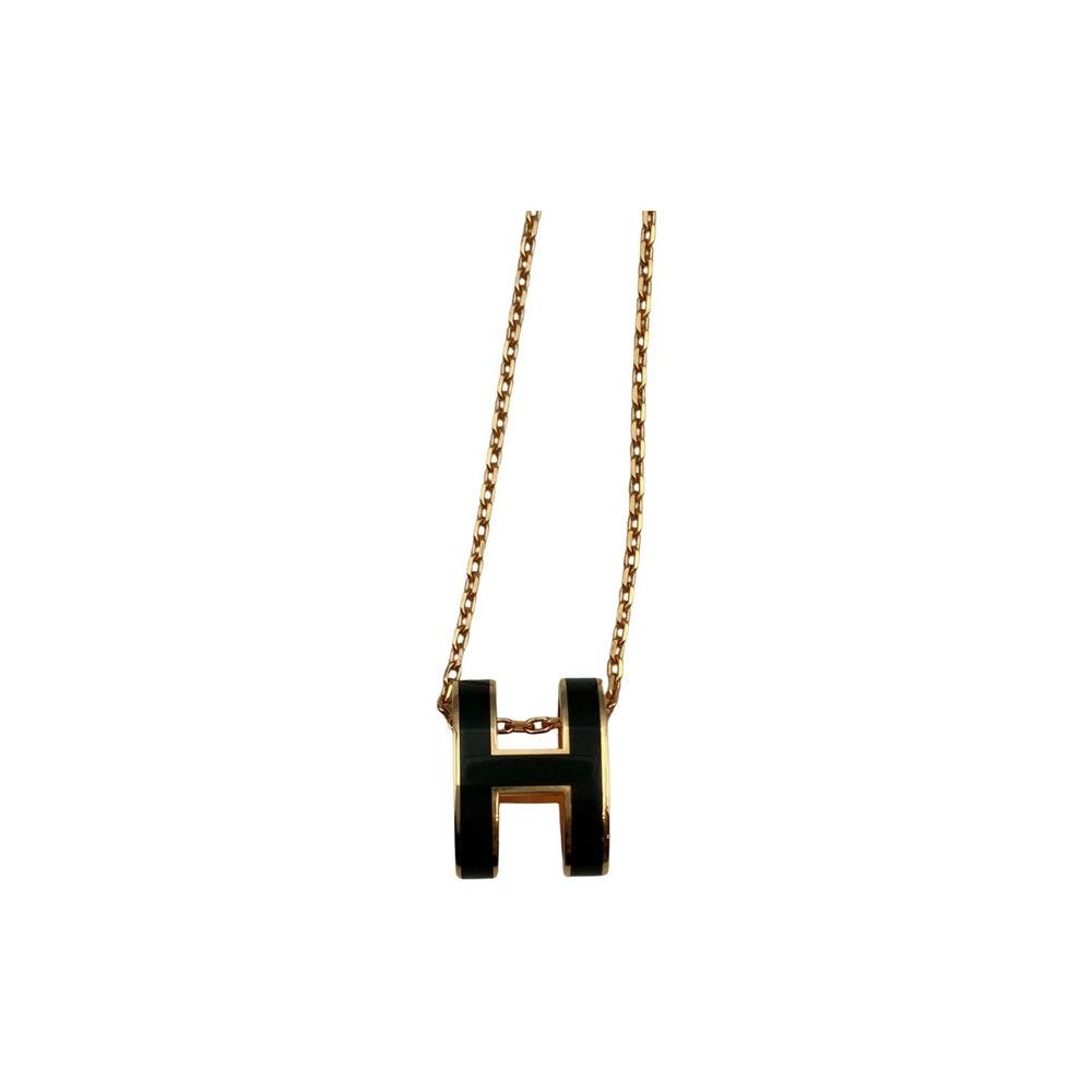 【台北中山收購專門店】HERMES/項鍊//