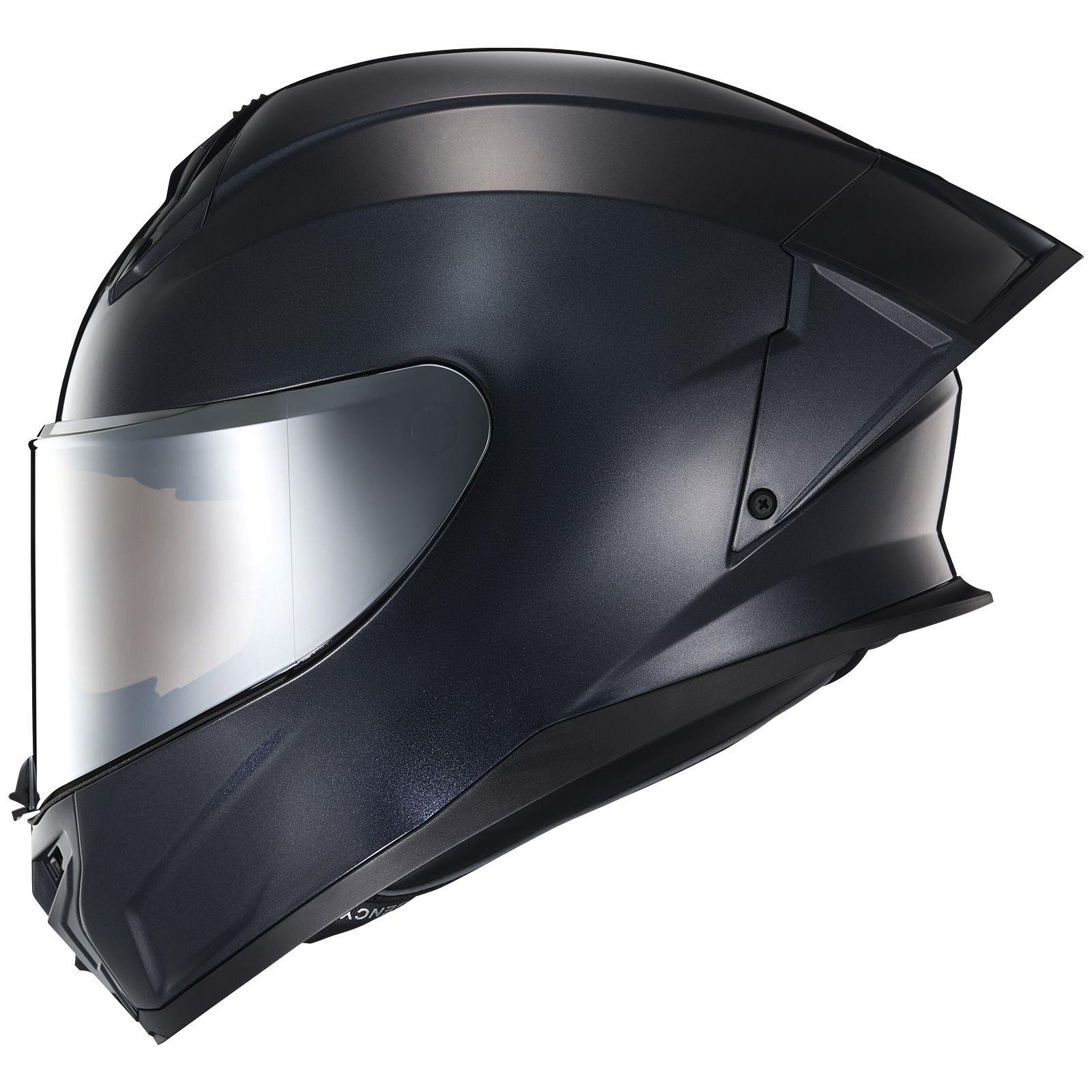 【絕對強悍】ILM MF510 BLANK 素色 銹灰 街道運動全罩式安全帽