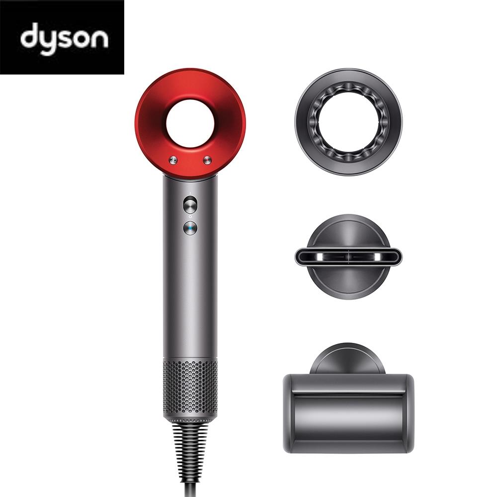 【Dyson 】戴森/HD08吹風機平裝版紅色(HD08/紅色(三吹))