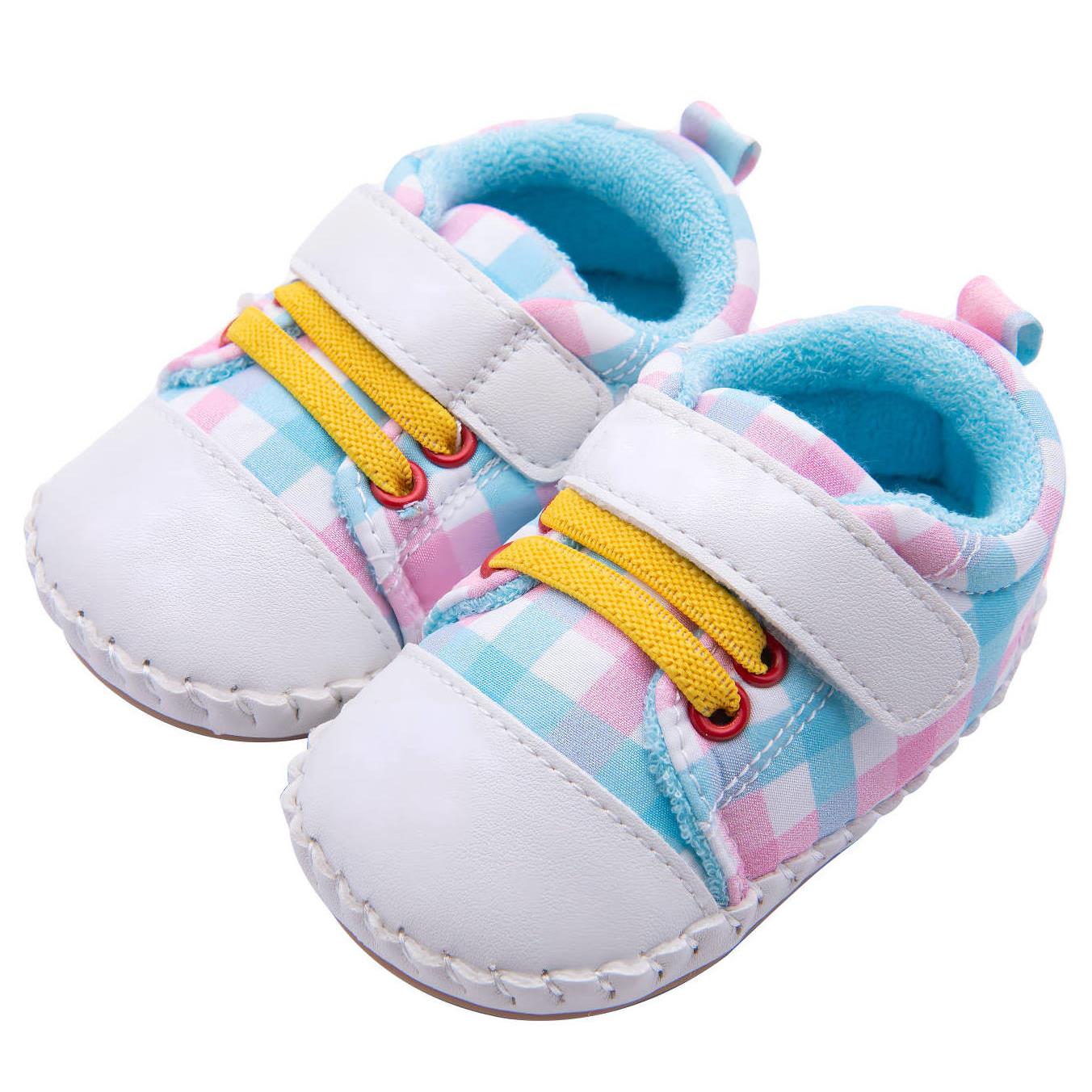 【NikoKids】軟Q底手工縫製學步鞋(SG622)【柔軟舒適室內室外皆宜】