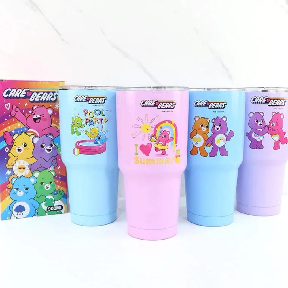 天藍小舖-Care Bears不鏽鋼冰霸杯900ML-共4色-$290【A11115469】