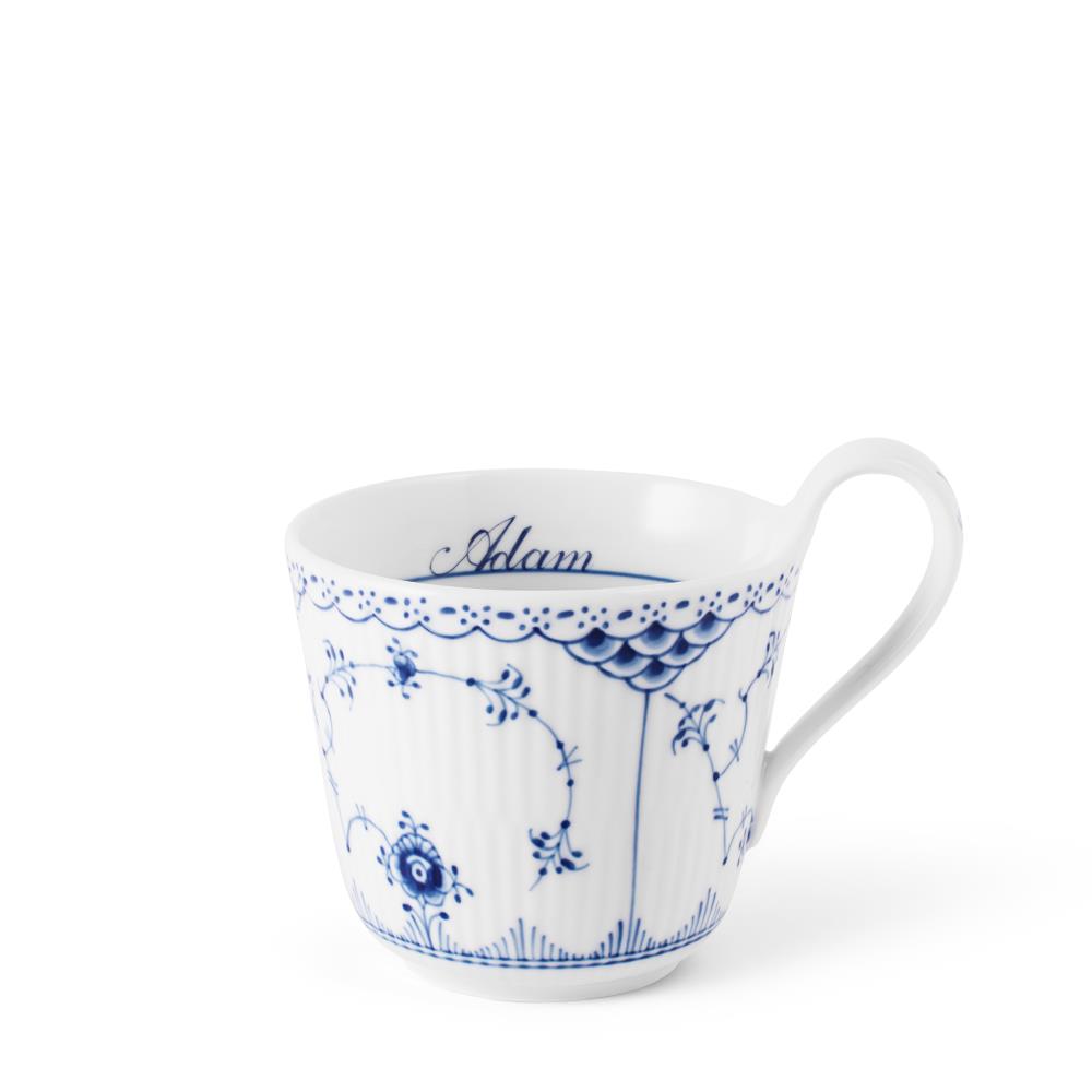 【專櫃限定 客製預購】Bespoke-半花邊唐草高把馬克杯330ml