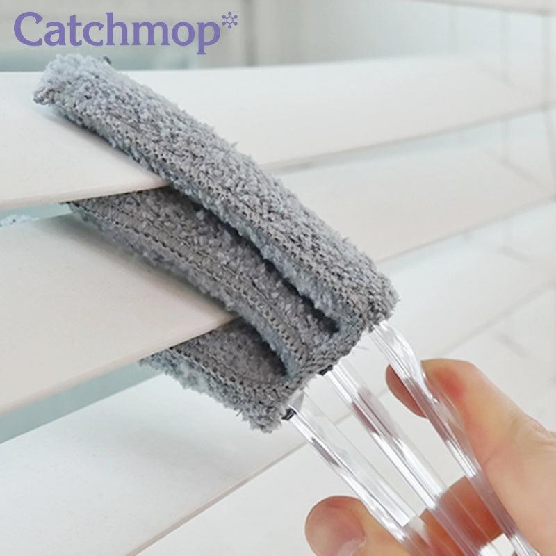 【THE LOEL】Catchmop 百頁簾清潔刷(含支架)-廠商直送