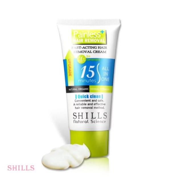 【618年中慶❤️買1送1💝毛髮不用愁】SHILLS舒兒絲 乾淨舒爽整理毛髮乳霜 50ml