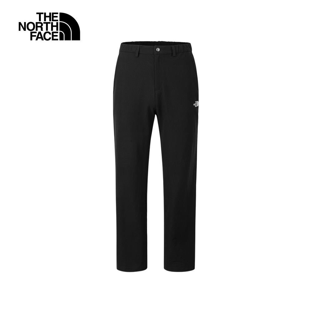 The North Face北面女款黑色吸濕排汗休閒長褲｜8EYQJK3