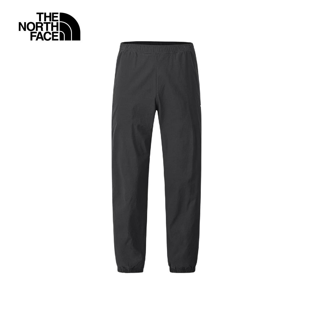 The North Face北面男款灰色吸濕排汗休閒長褲｜8BA94EN