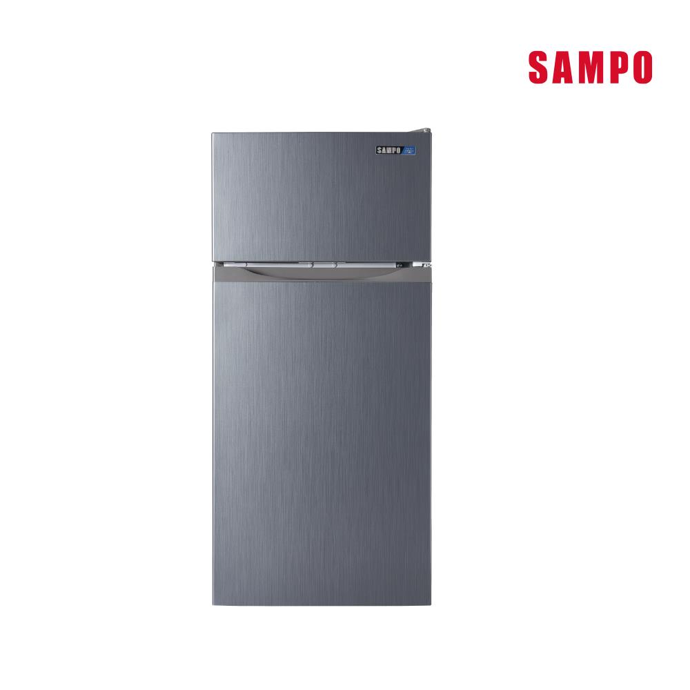 【SAMPO】聲寶118L一級效能雙門冰箱(SR-C12G)
