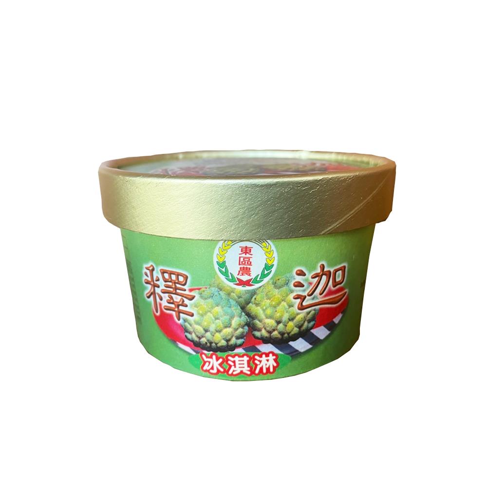 【台東地區農會】釋迦冰淇淋(125公克*3入)
