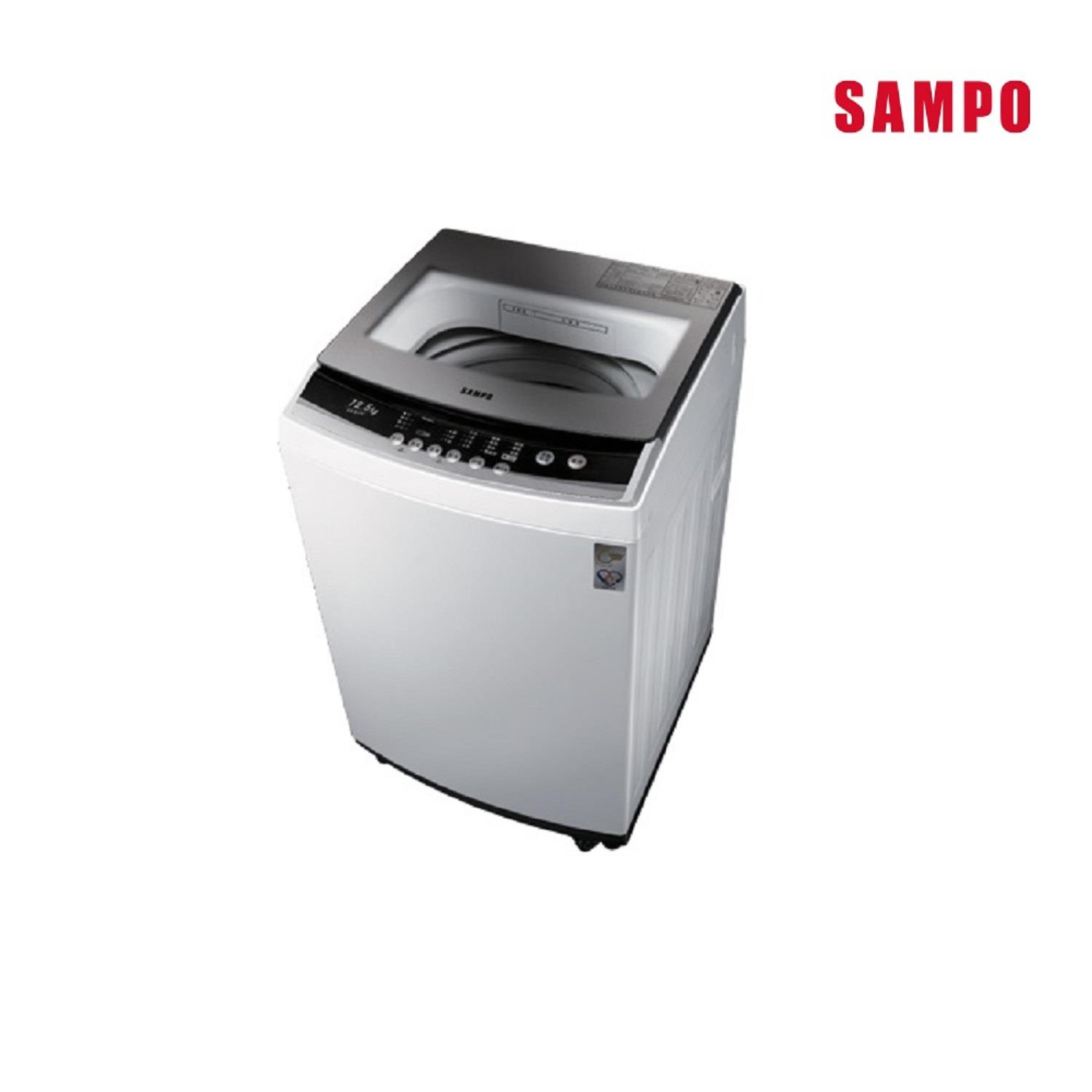 【SAMPO】聲寶10公斤全自動單槽洗衣機(ES-B10F)