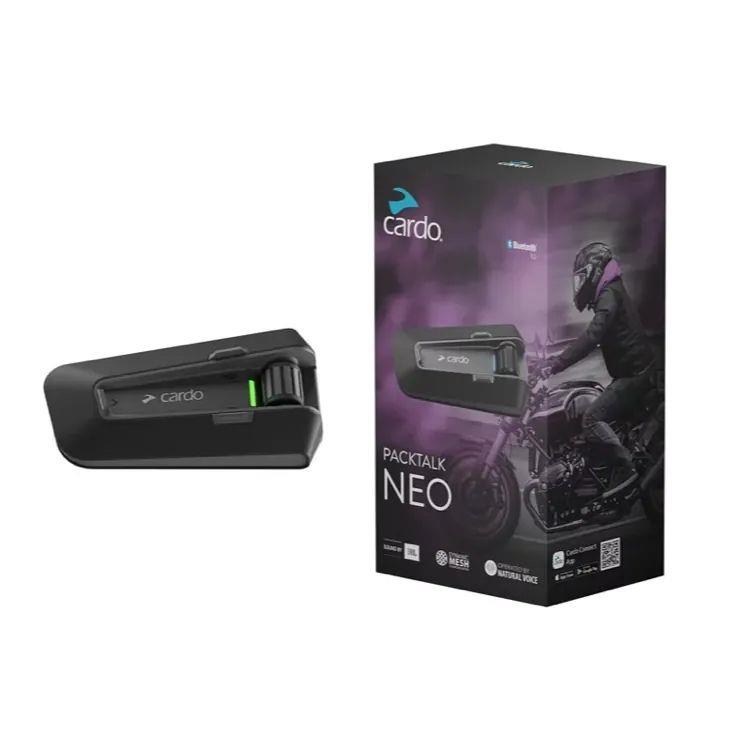 【高階首選】Cardo PACKTALK NEO  安全帽通訊藍牙耳機