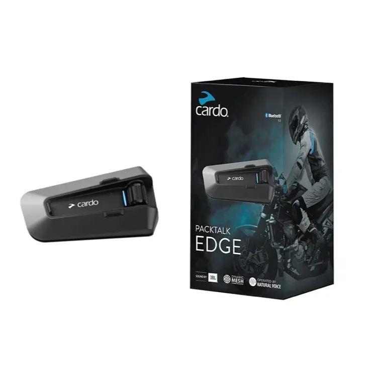 【高階首選】Cardo PACKTALK EDGE  安全帽通訊藍牙耳機