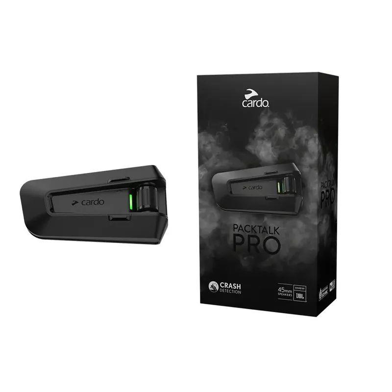 【高階首選】Cardo PACKTALK PRO 安全帽通訊藍牙耳機