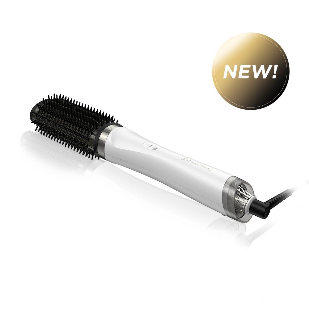ghd 捲髮梳吹風機-白 Duet Blowdry White