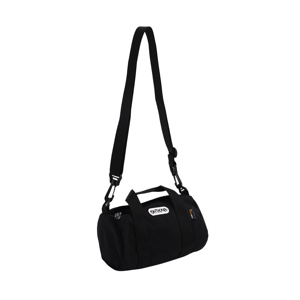 【OUTDOOR】ORIGINALS美式經典波士頓圓筒包S-黑色 OD230BK