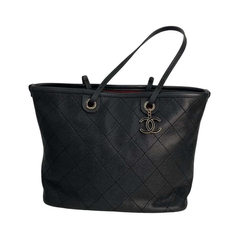 【環球屏東店】CHANEL/托特包//19316260