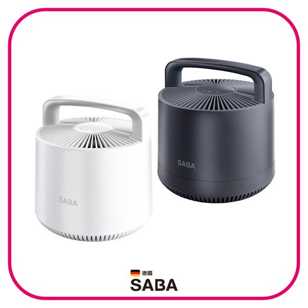 德國SABA 無線免耗材空氣清淨機【SA-HX06U】