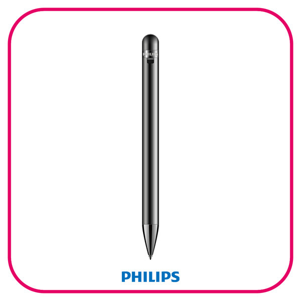 PHILIPS 小飛筆 AI 筆型錄音筆 【VTR5900】