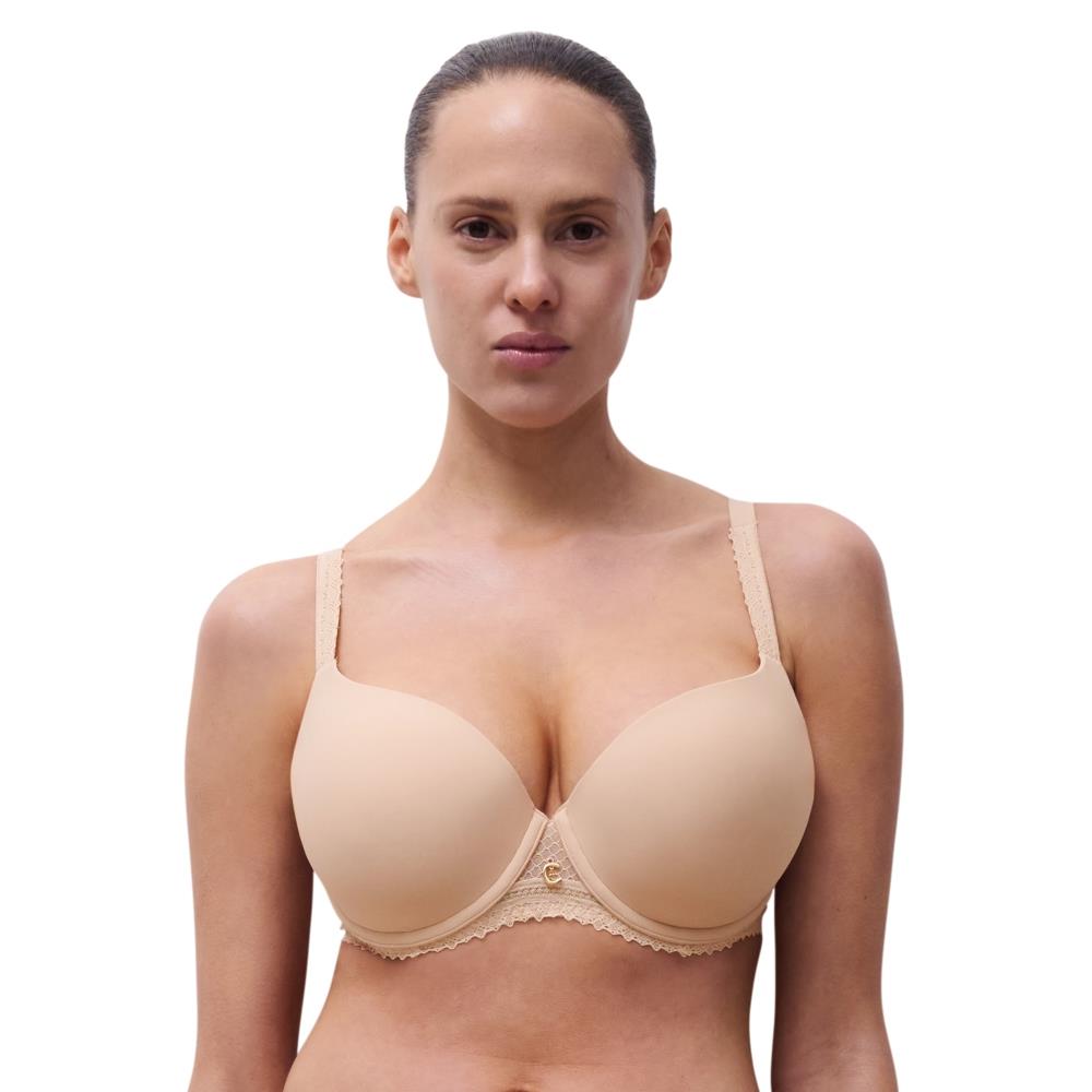 VIP搶先購【Chantelle】3D記憶纖維T-Shirt Bra 內衣>BCD罩杯>粉膚色(19XN0_01N)【Romance】