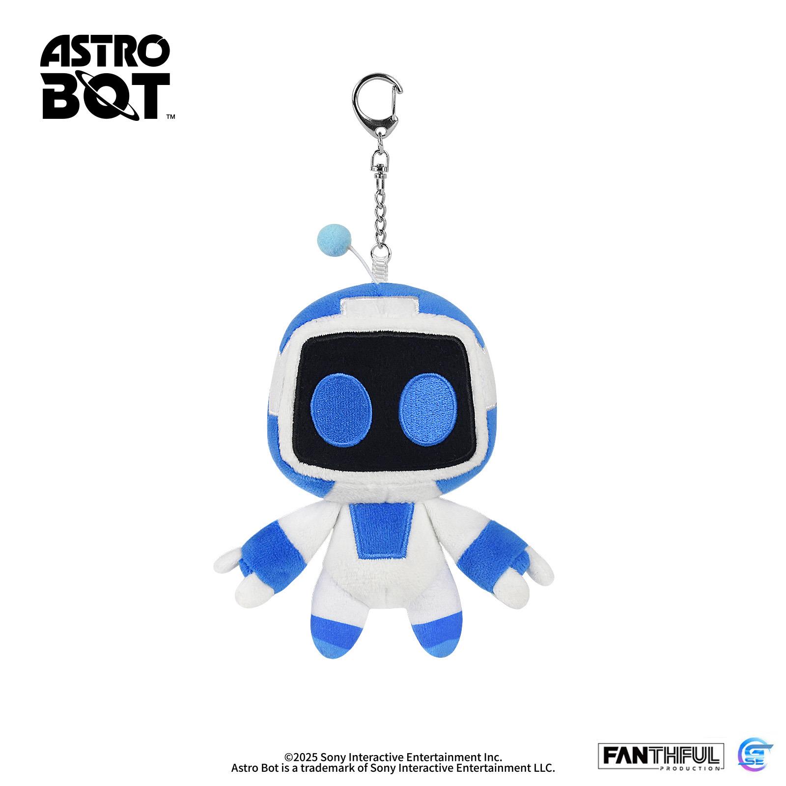 【周邊商品】Astro Bot 宇宙機器人 絨毛掛飾《站姿》(受注生產不可取消)