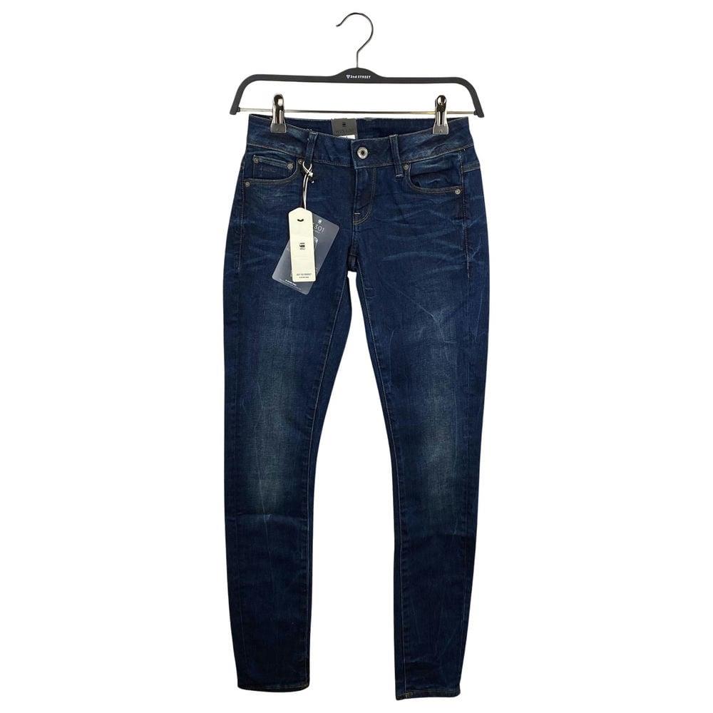 【環球屏東店】G-STAR RAW/緊身褲/25/60878-6553-89