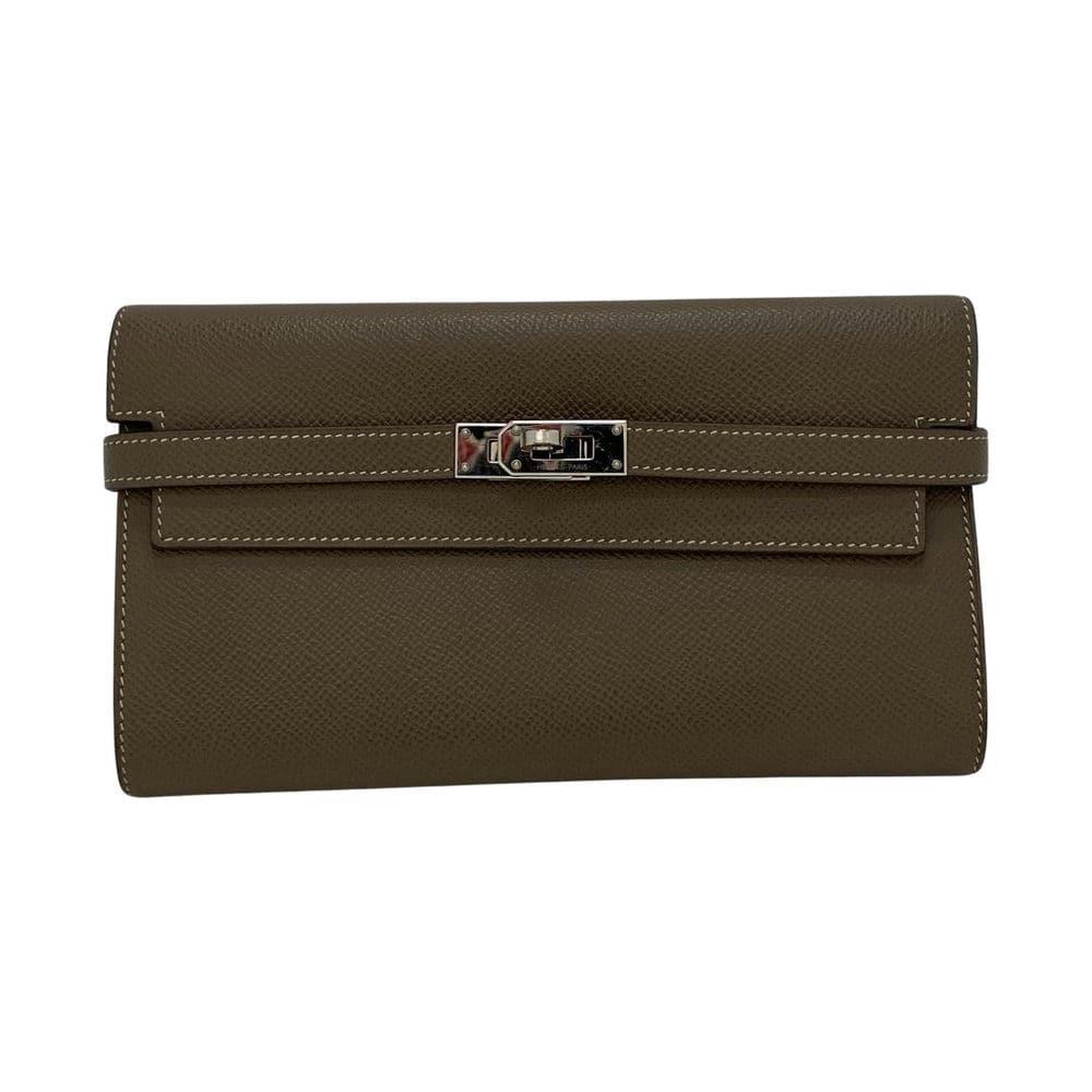 【忠孝復興店】HERMES/長夾錢包//D刻 KELLY LONG WALLET