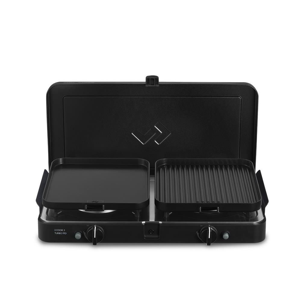 【限時加碼送轉接器】Dometic 2 cook 3 Pro雙口瓦斯爐-專業豪華組