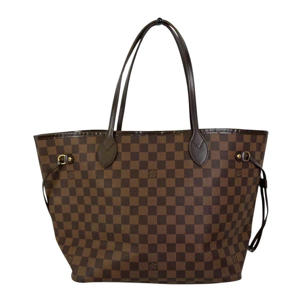 【環球桃園A8店】LOUIS VUITTON/托特包//N51105