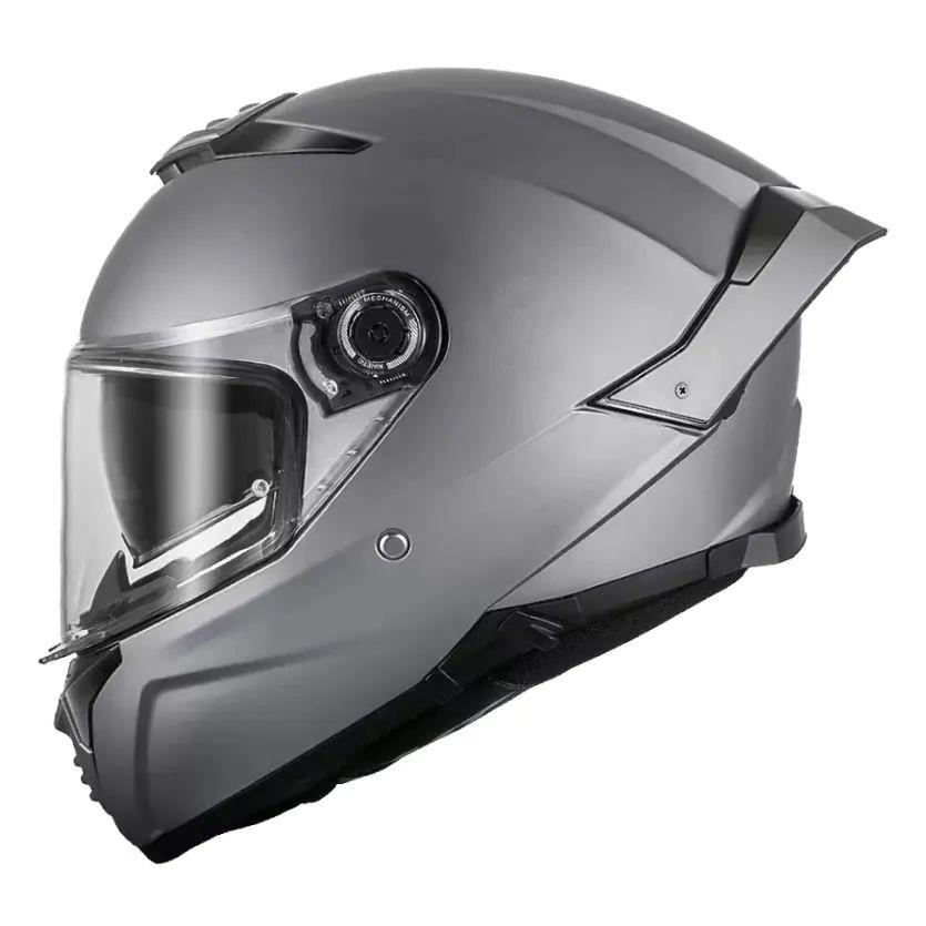 【新品訂購/送原廠多層膜電鍍鏡片】MT THUNDER 4 SV 素色 水泥灰 雷神4 全罩式安全帽