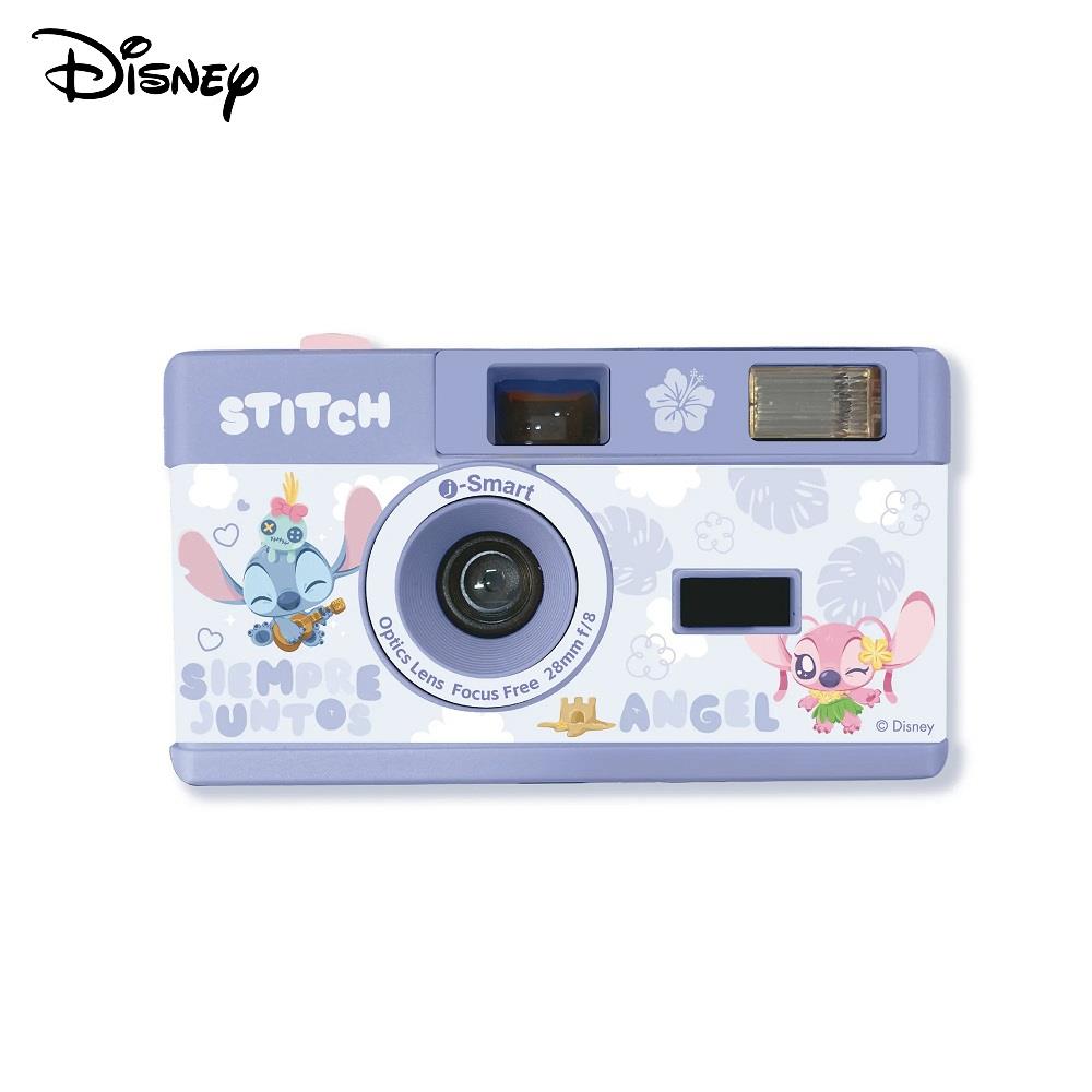【Disney 】迪士尼半格菲林底片相機(史迪仔 天使 / 01-KN-83 ， 1個x1)