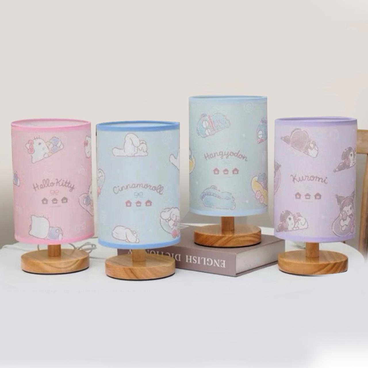 天藍小舖-三麗鷗USB圓形檯燈-共4色-$390【A11115472】