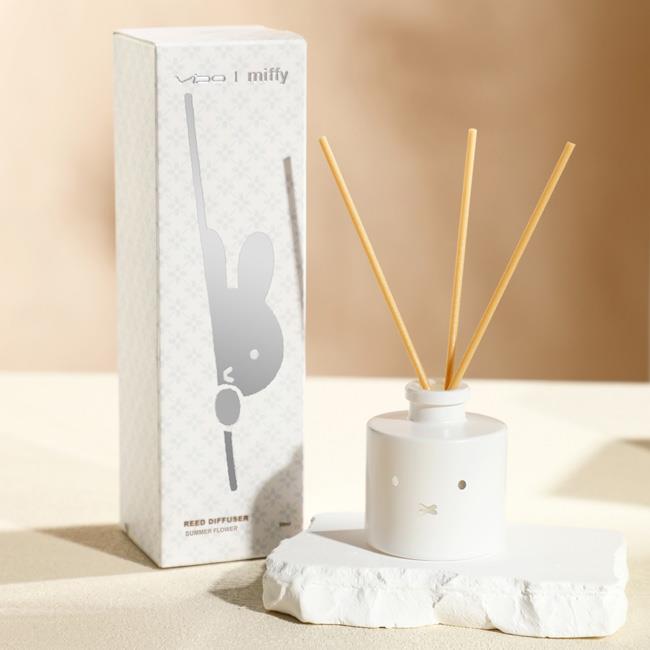 VIPO x MIFFY 米菲擴香瓶-夏韻白花 50ml