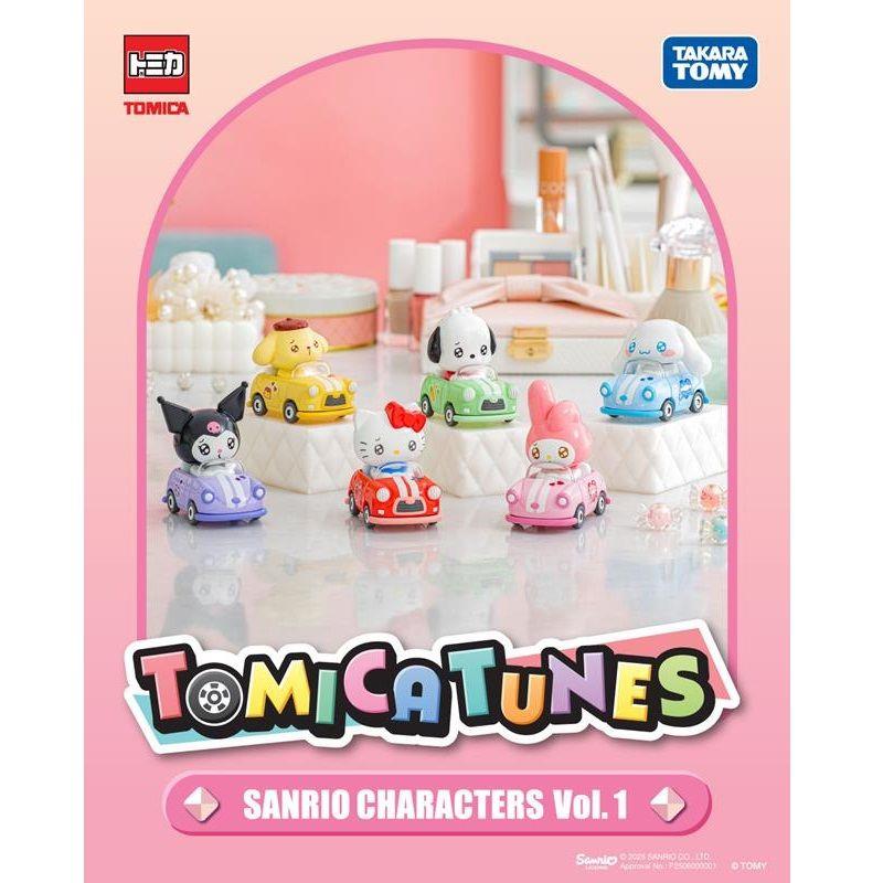TOMICA TUNES 三麗鷗小車 盲盒(隨機出貨)