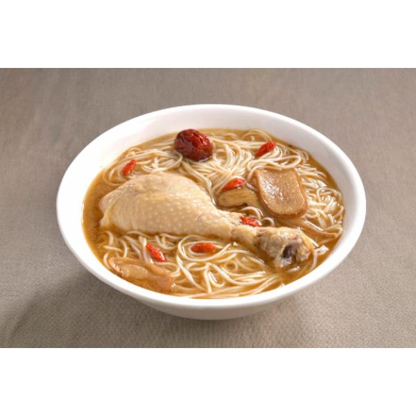 【得意生活】麻油雞腿麵線(620g (固形物230g))